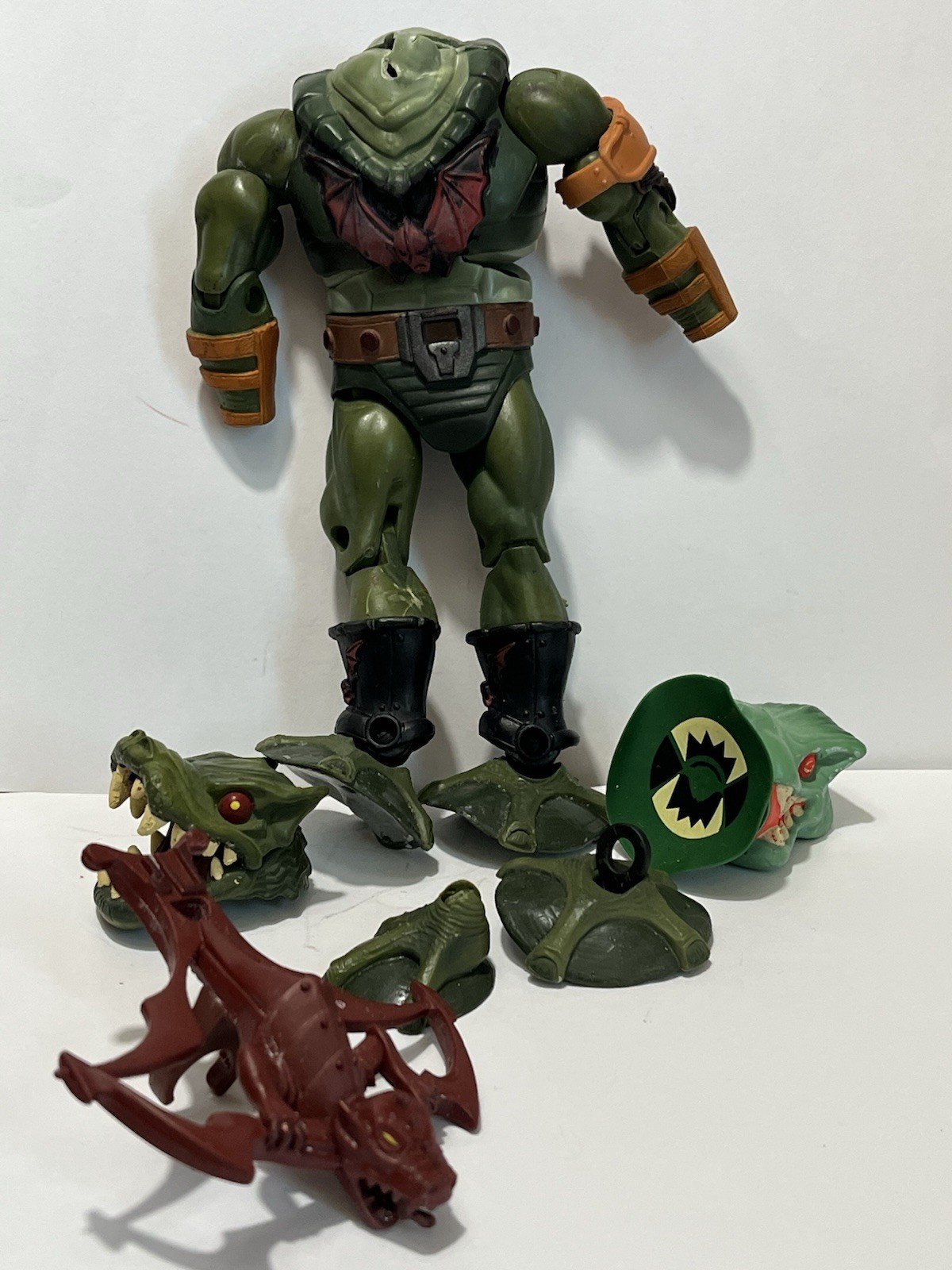 Masters Of The Universe Classics Leech Figure MOTUC BODY PARTS AND ACCESSORIES