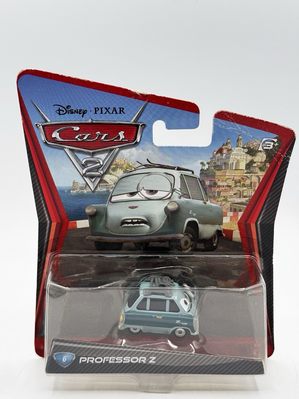 Disney PIXAR Cars 2 Series Professor Z # 6 Die Cast Scale 1:55 2010