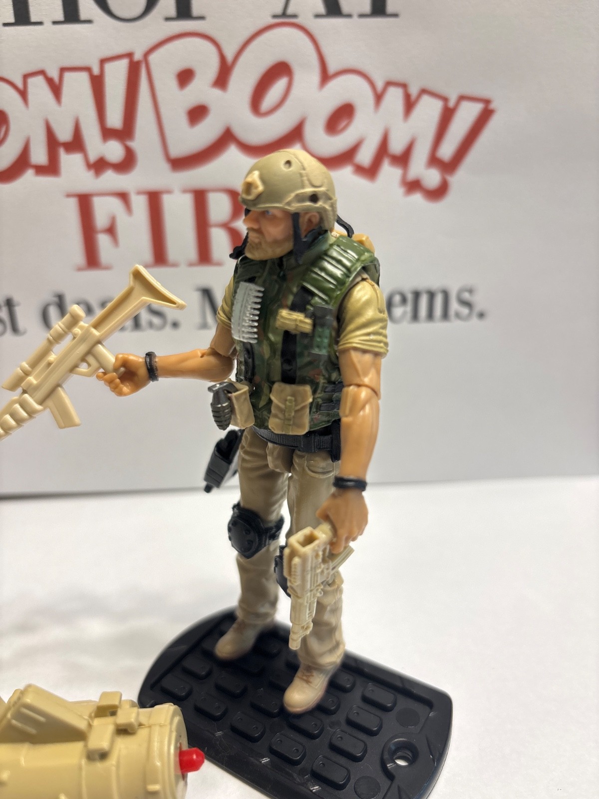 GI Joe custom MTF action figure « Mesa » Marauder Task Force.