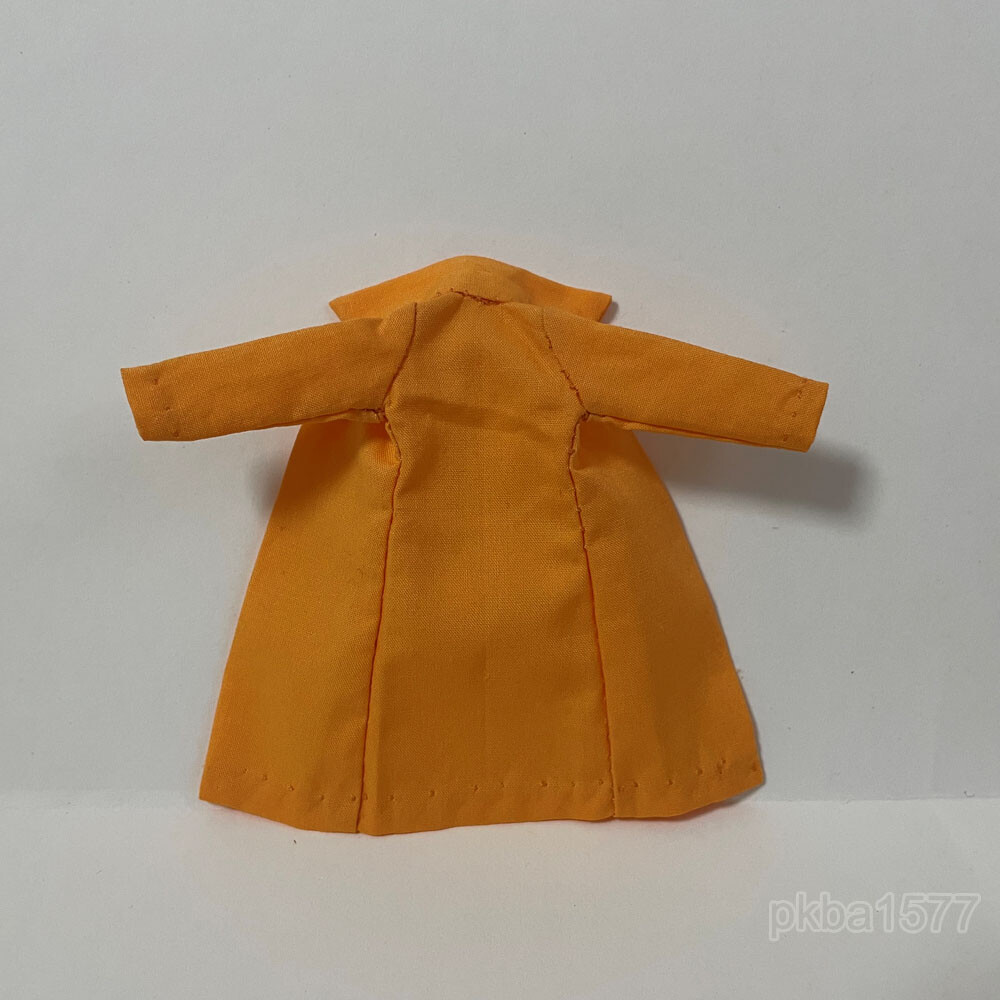 Handmade 1/18 stand-up collar Jacket Coat Clothes For 3.75&Prime; Female Action Figure