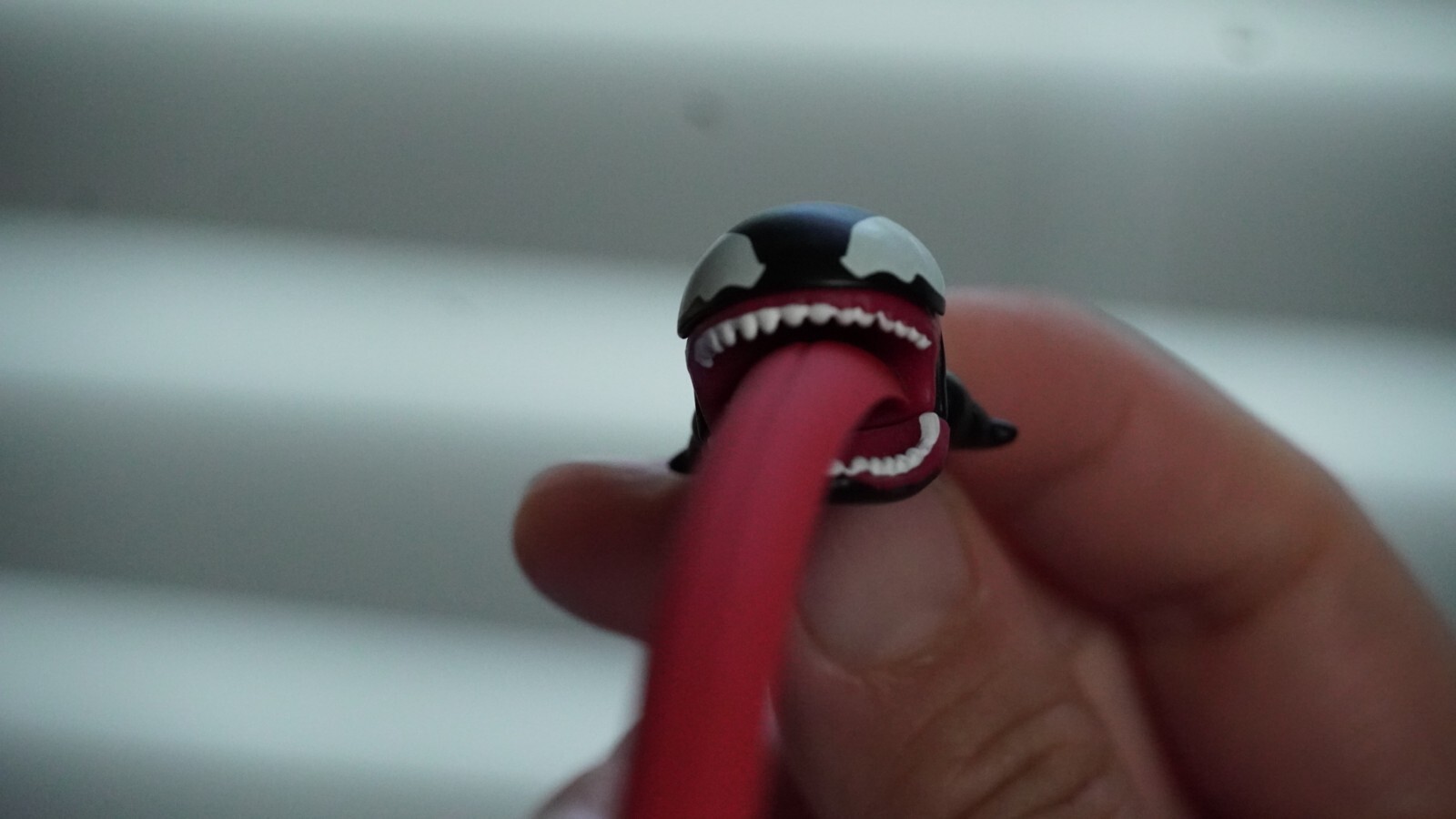 Venom USB Cable Wire Data Line Holder Car Motorcycle Cable Car Toy Decorative