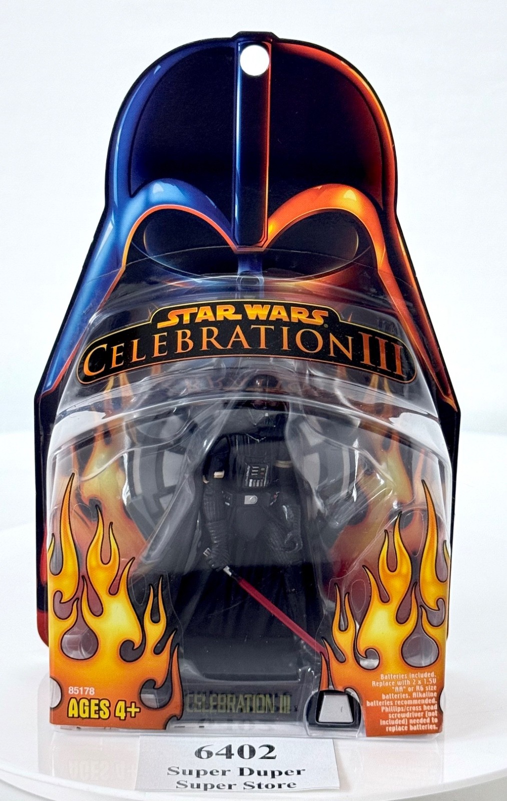 STAR WARS – Celebration III – Darth Vader – Convention Exclusive – Hasbro – 2005