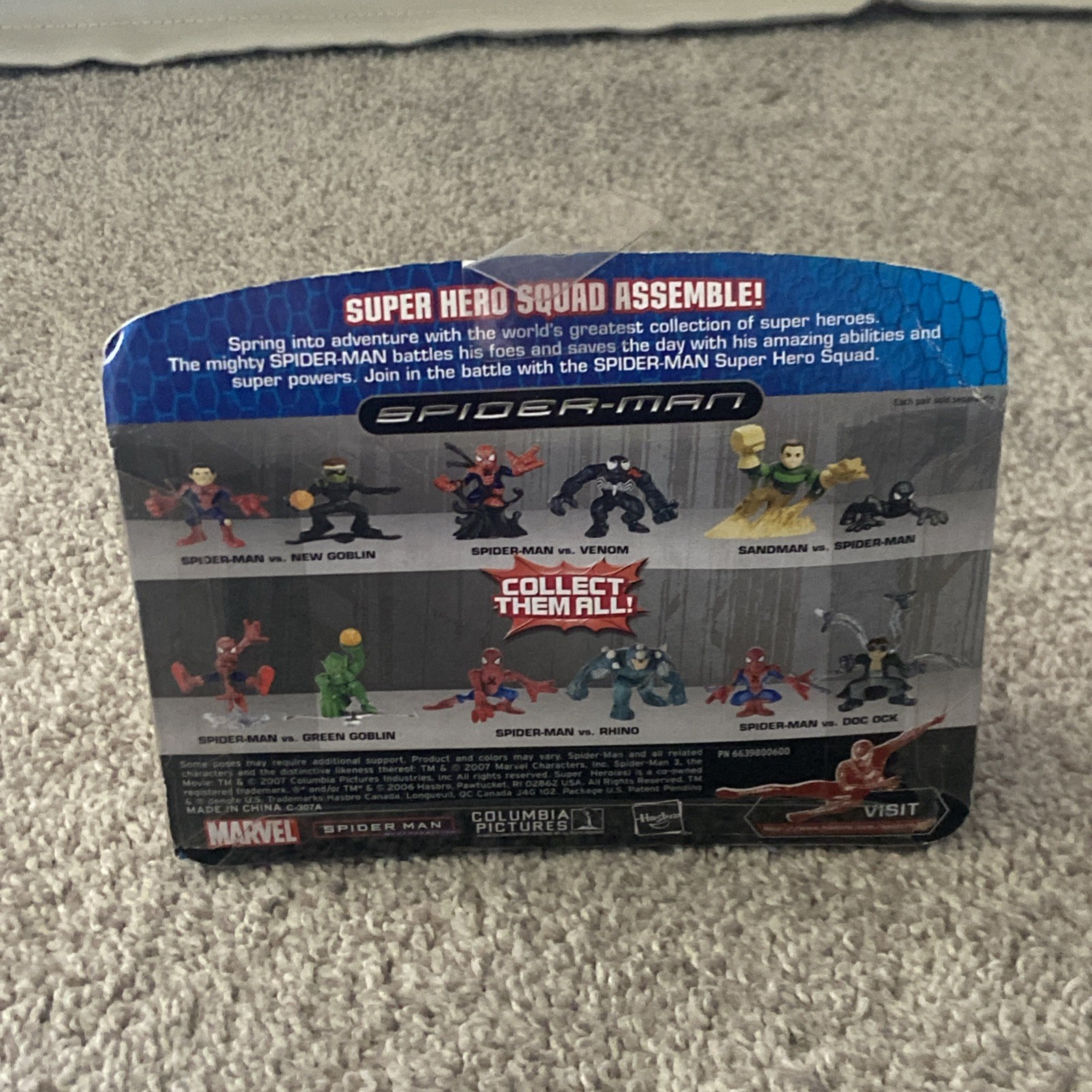 Marvel Superhero Squad SPIDER-MAN & DOC OCK NEW SEALED