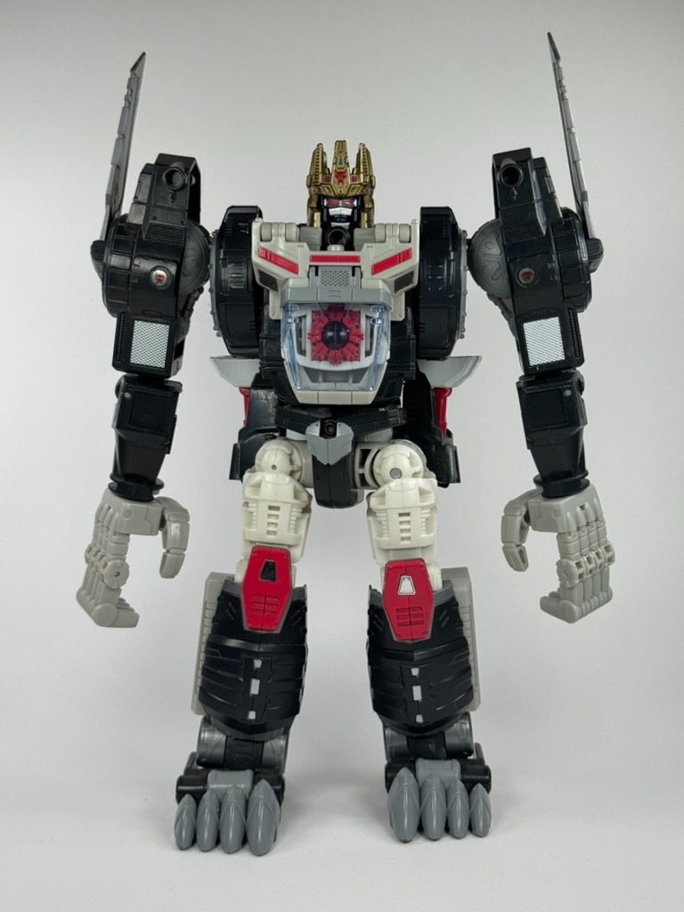 Transformers Power of the Primes Throne of the Primes Leader Class Figure