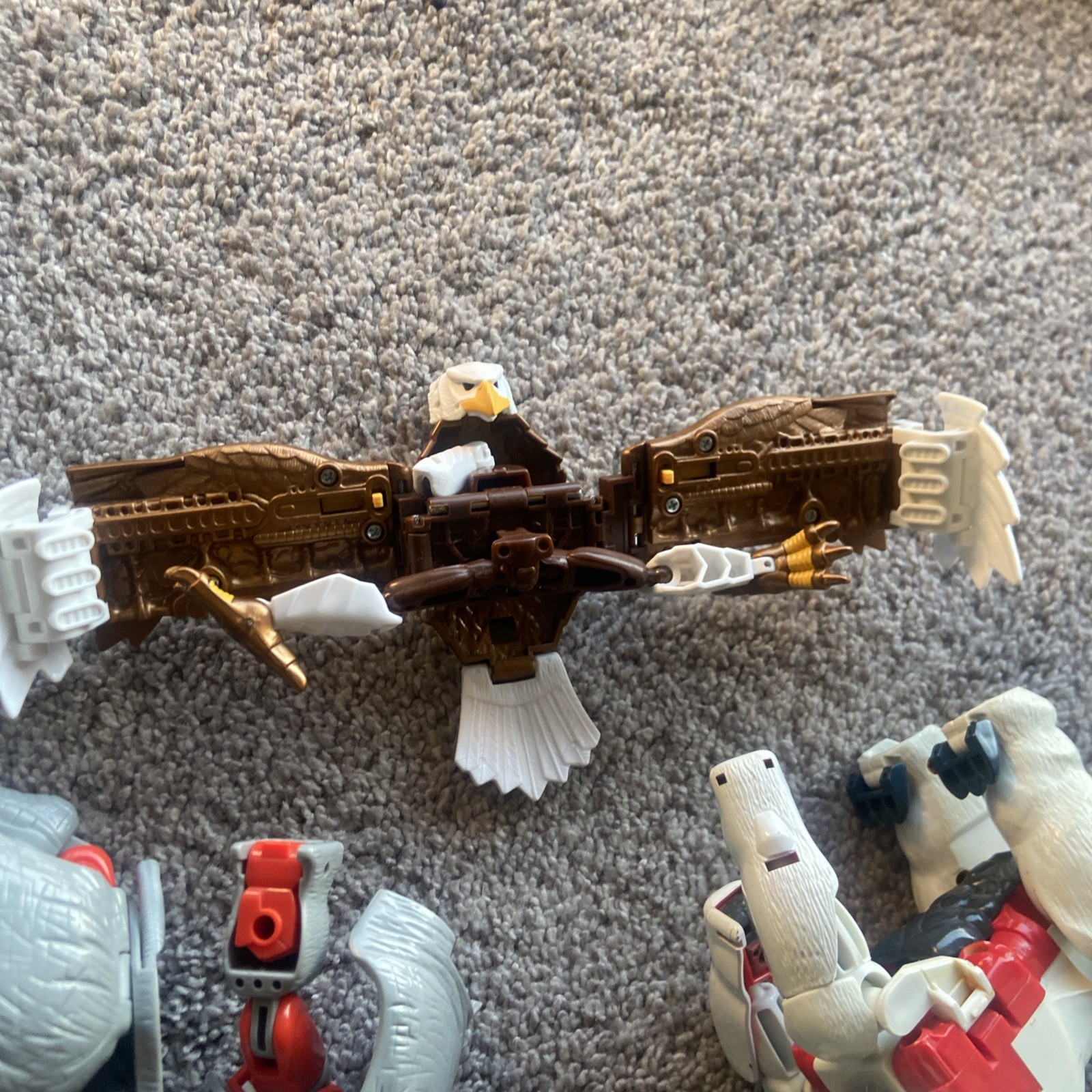 Beast Wars Incomplete Figure Lot