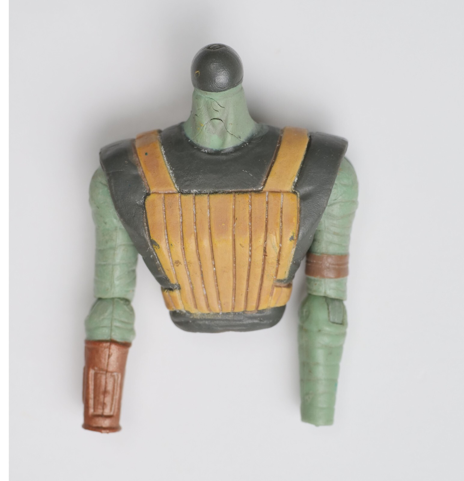 Star Wars The Clone Wars Embo Upper Body With Arms 3.75&Prime; Fodder Custom