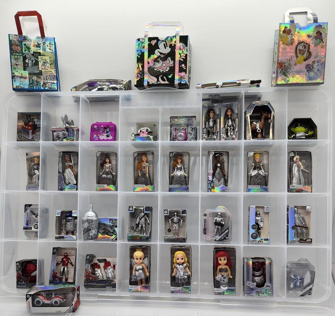 Disney 100 Platinum Limited Ed *CHOOSE* Zuru Mini Brands. Fast Combined Shipping