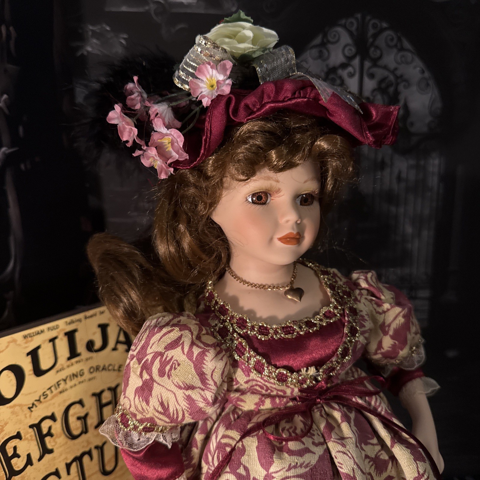 Haunted Doll ~Astra—Starlight‑Hum Astral, Cosmic Dreams & Intuitive Guidance 17”