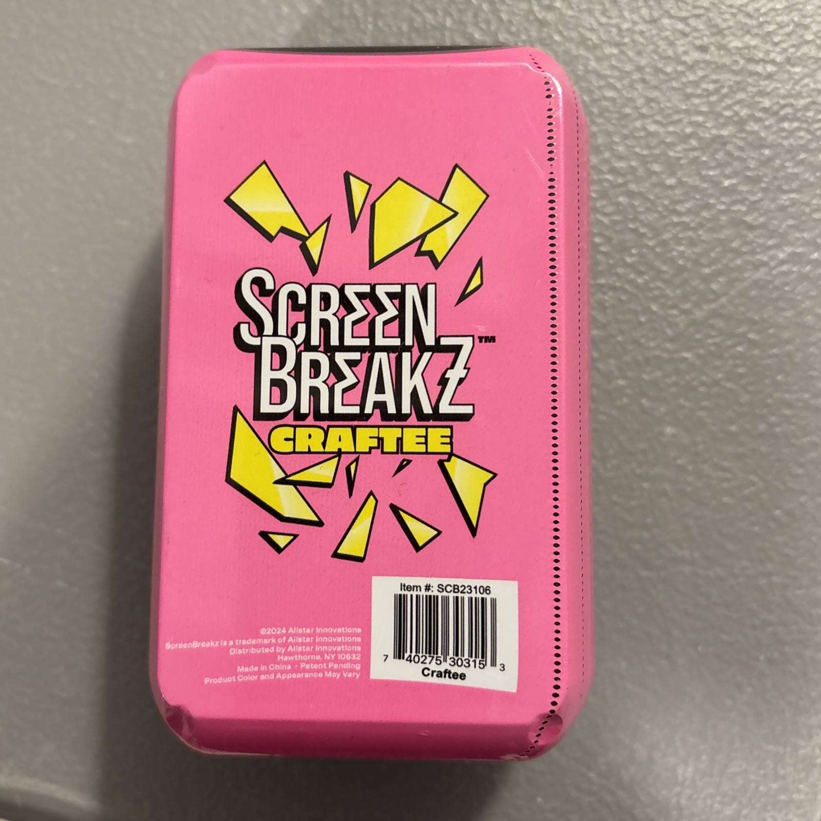Screen Breakz (CRAFTEE) Collectible Figure 2024 New & Sealed (#560-1)