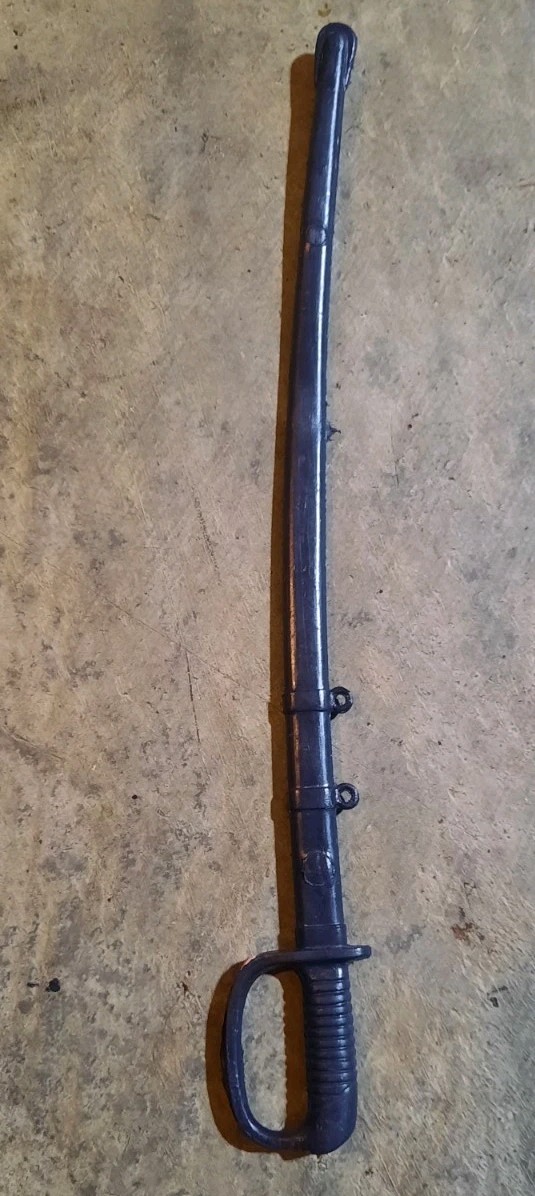 Vintage 1960&rsquo;s-70&rsquo;s Marx Johnny West General Custer Maddox Saber Sword