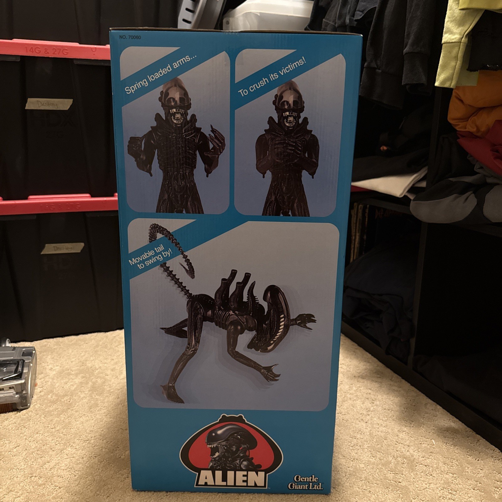 Gentle Giant Alien Xenomorph 24”