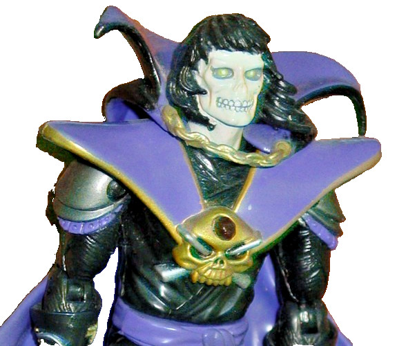 Vintage 1994 Skeleton Warriors Grimskull Playmates Action Figure