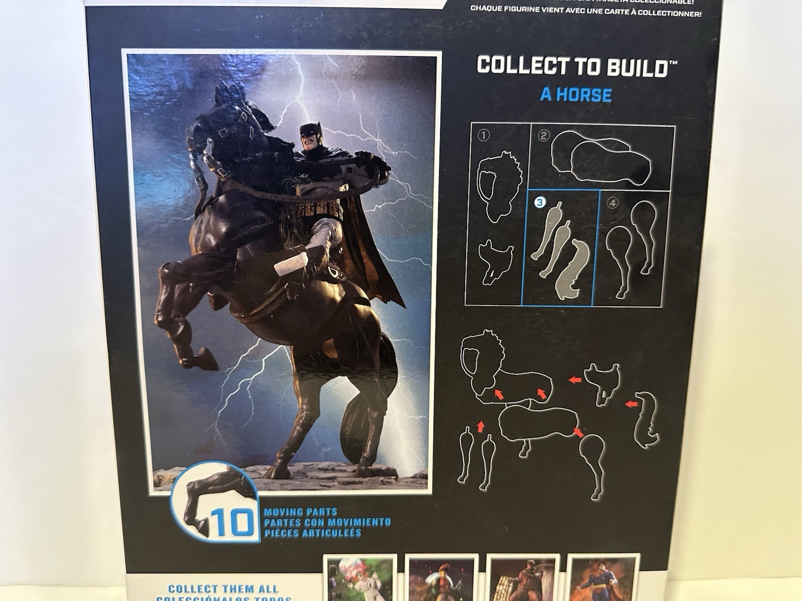 McFarlane DC Multiverse Batman The Dark Knight Returns PLATINUM CHASE VARIANT