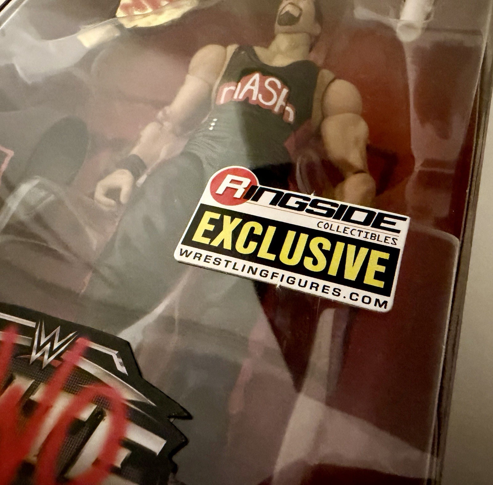 Mattel WWE nWo Collection Flashback Kevin Nash Action Figure w/Belt Exclusive