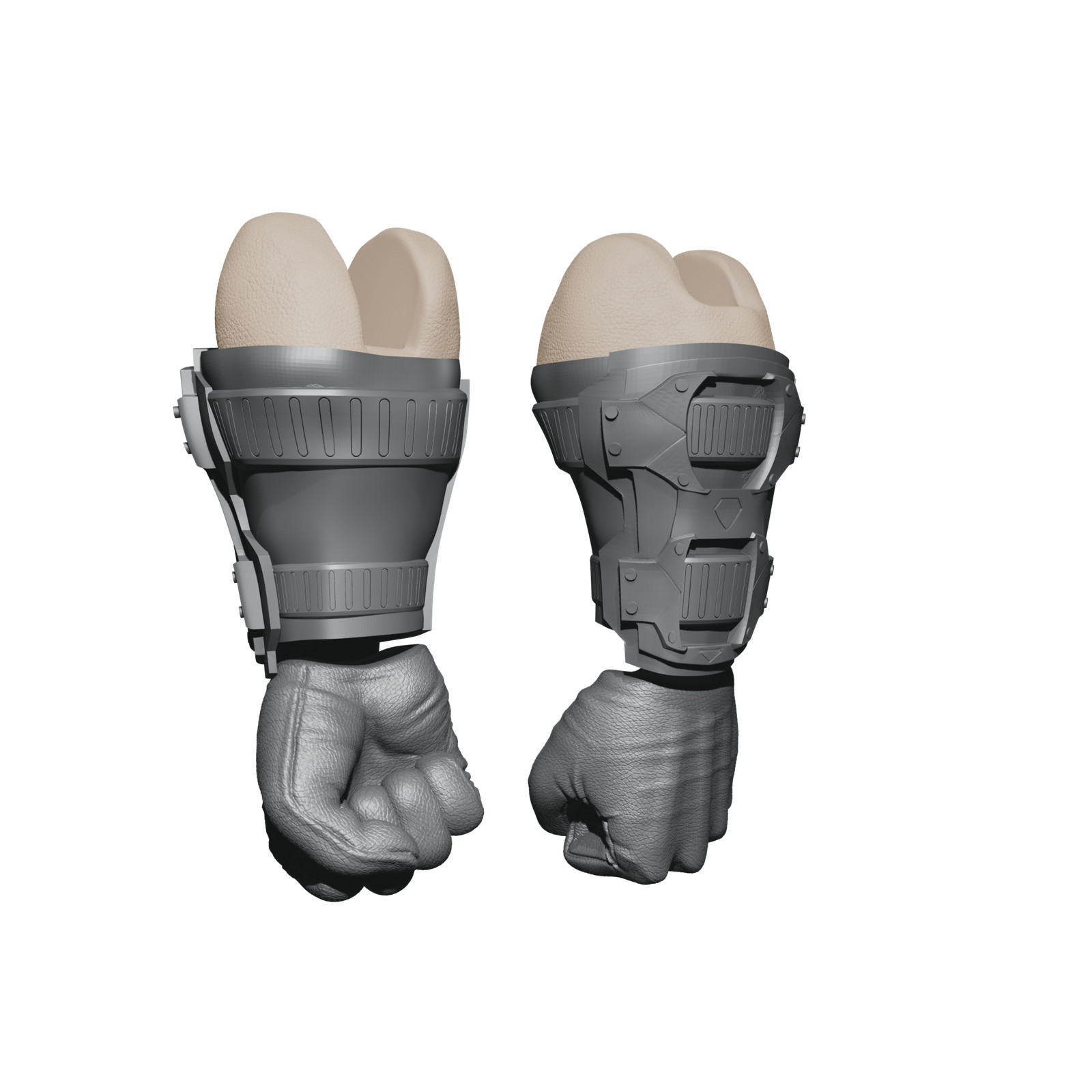 1/6 Scale Action Figure Wrists: General Purpose v2