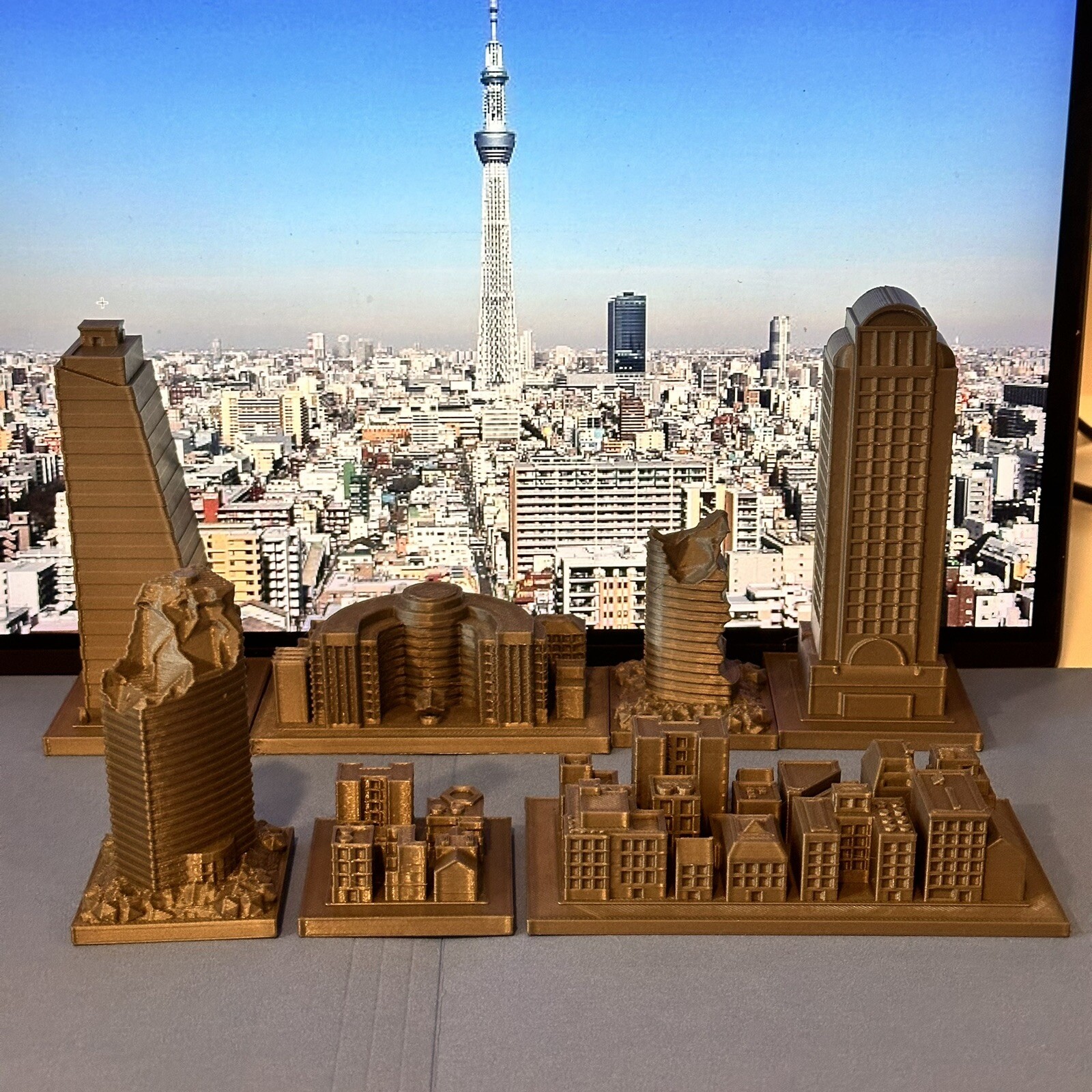 Building Bundle For 6 – 8Inch Figures (Set B) 7 Buildings Included