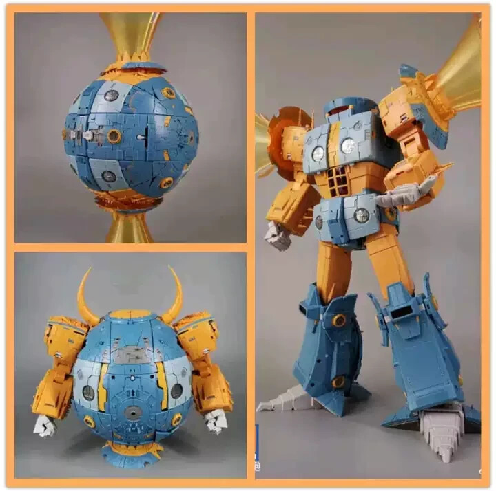 01-Studio 01S01F Cell Unicron Second Edition Transformers MP Scale, No Box