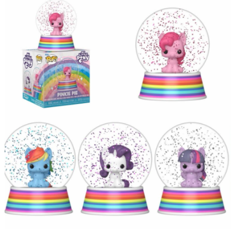 My Little Pony Mini Glitter Globes 1 PCS PREORDER