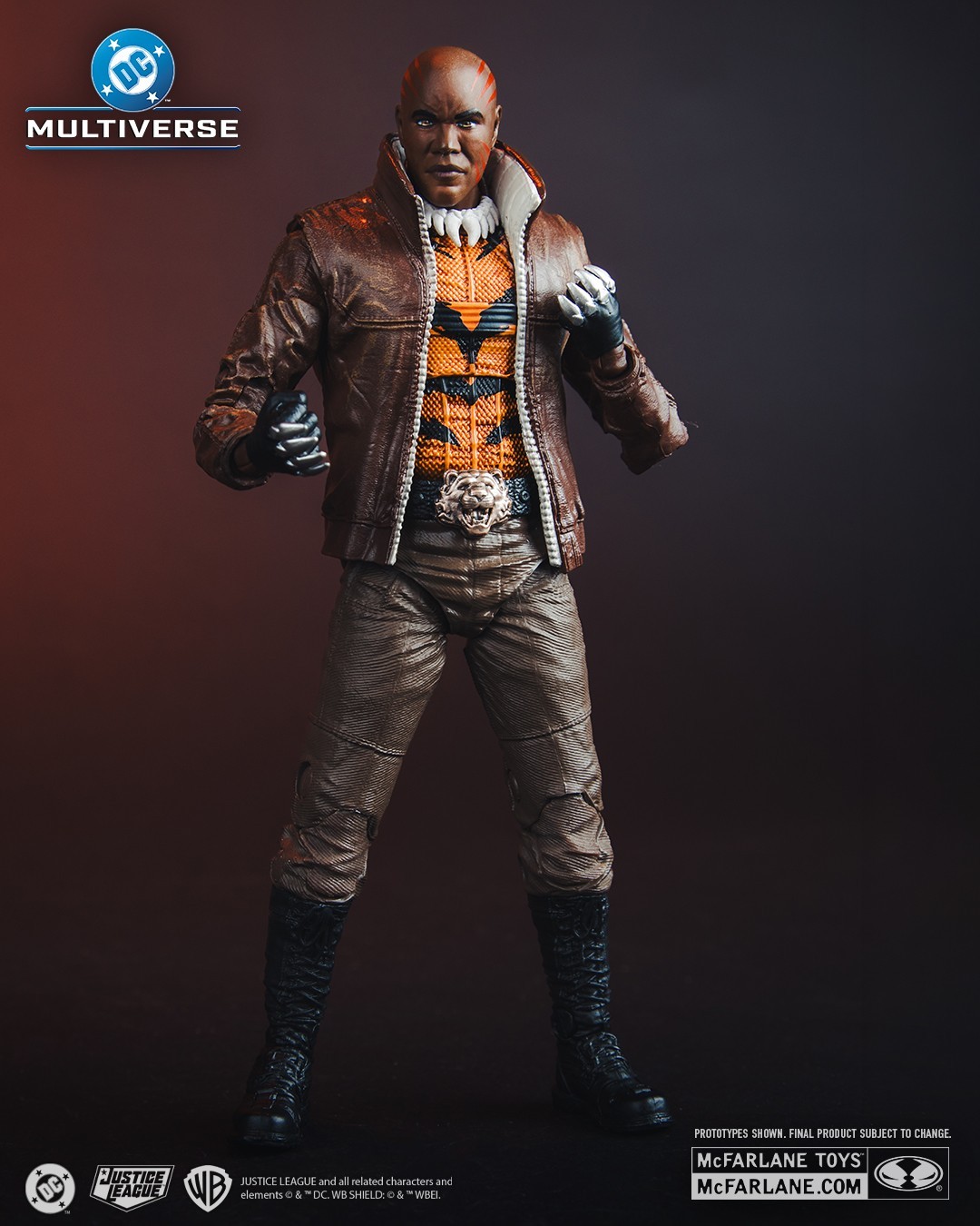 McFarlane DC Multiverse Bronze Tiger (The New 52) 2026 PRESALE 🔥🔥