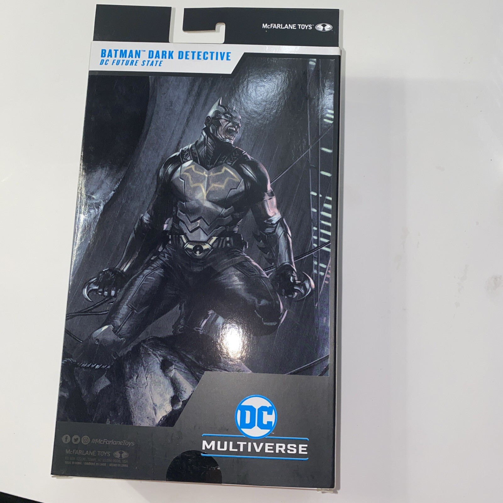 DC Multiverse Gold Label Collection Batman Dark Detective McFarlane Set To Ship