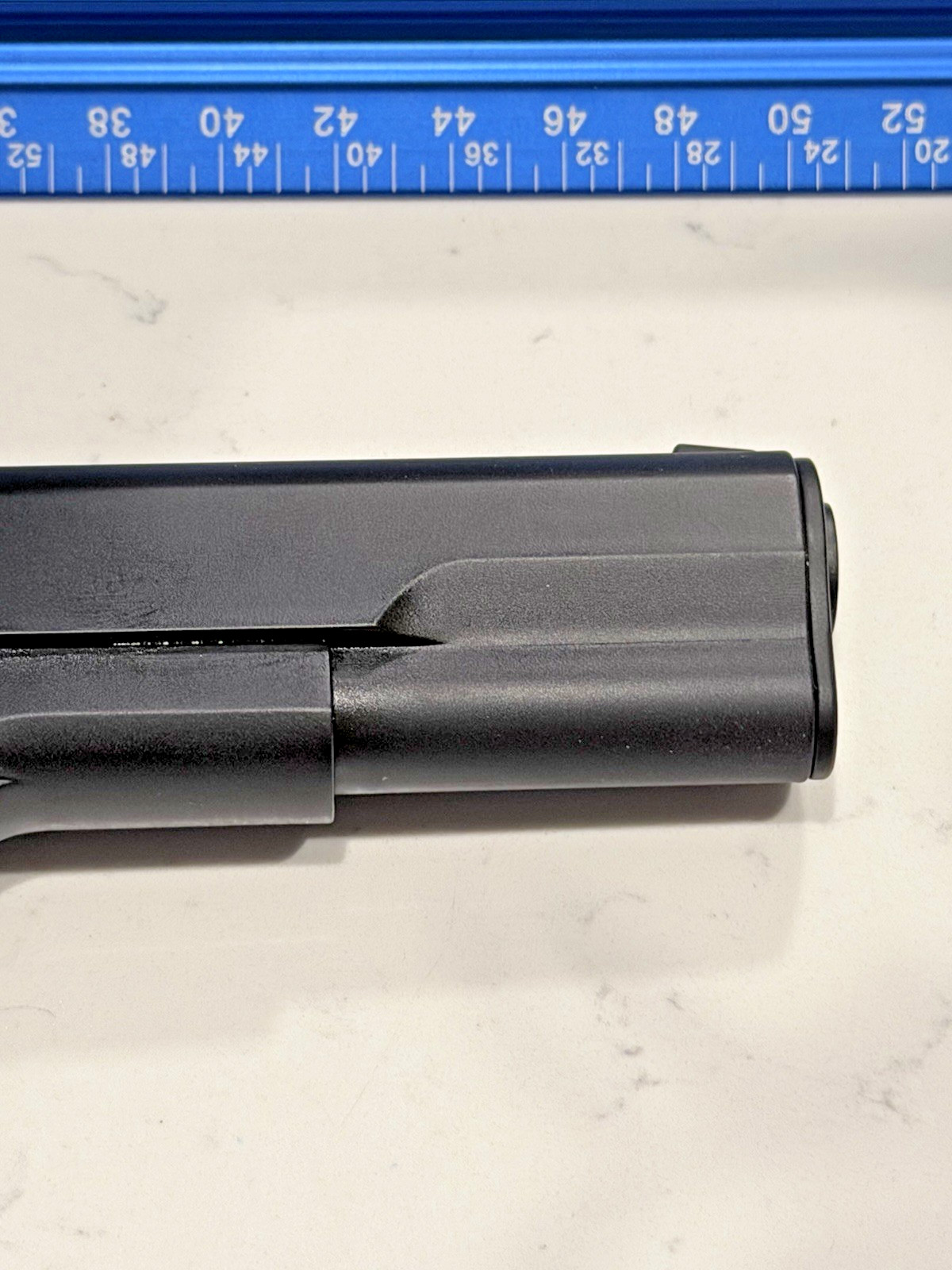 ALLOY Army Tokarev TT-33 Shell Eject COLLECTORS Toy Gun 1:2 Metal Rare Russian