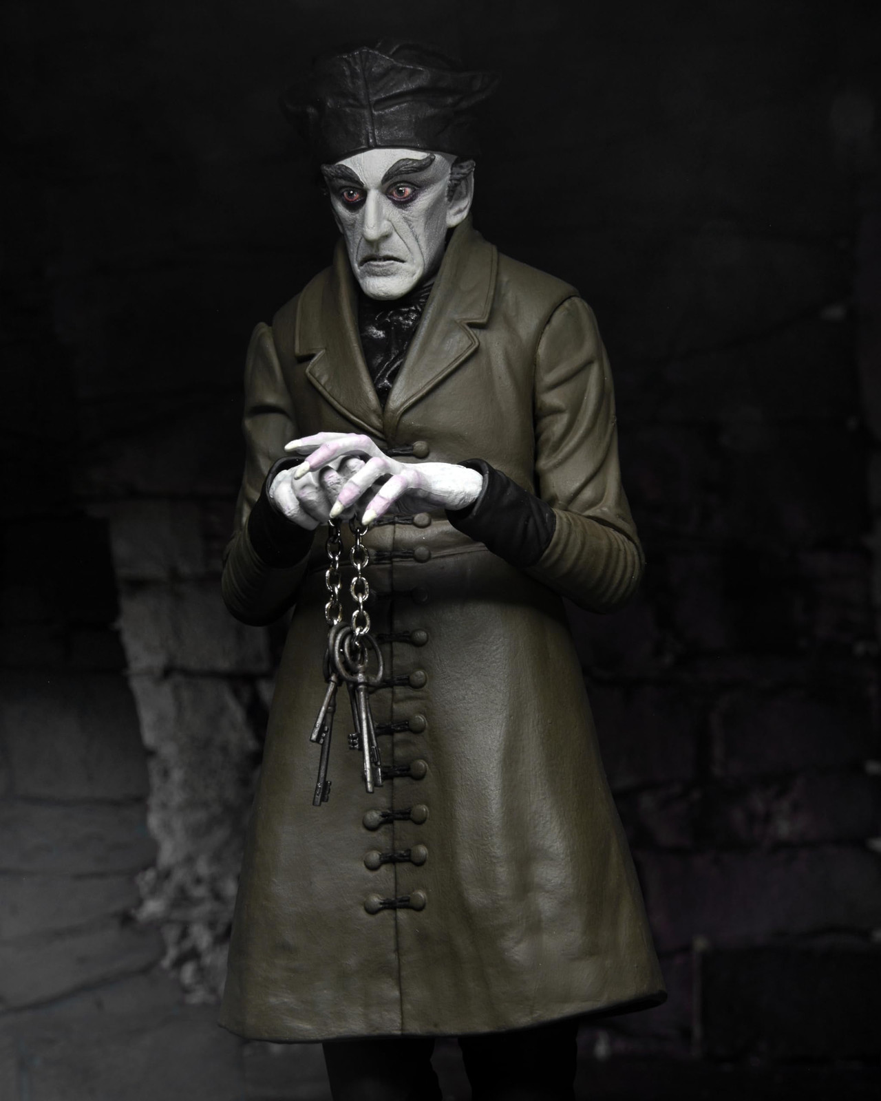 Nosferatu Count Orlok Ultimate Action Figure Fully Articulated 7 Inch Collect…