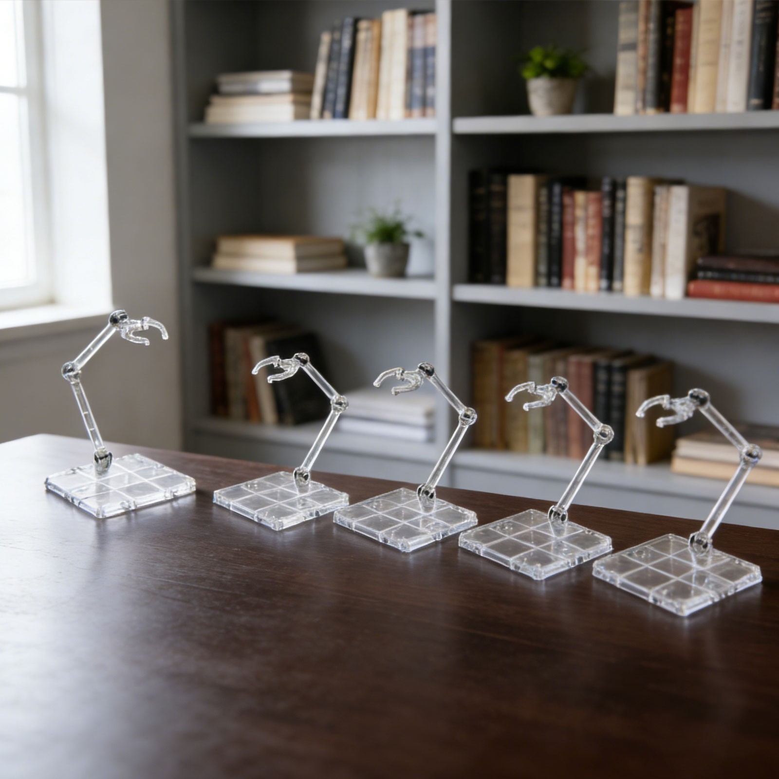 12Pc HG144 c Action Figure Display Holder Base Doll Model Support Stand