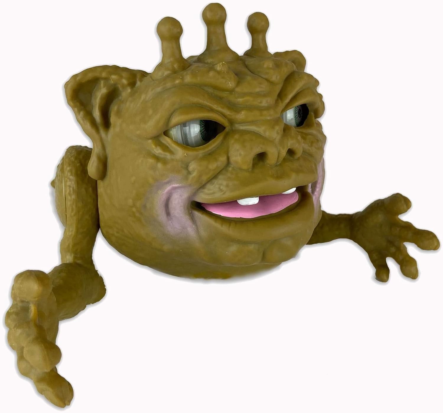 Iconic King Dwork Collectible Figure with Movable Features – 80&rsquo;s Retro Toy^*-