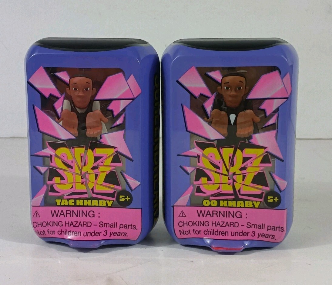 ScreenBreakZ OO Khaby & Tac Khaby Collectible 2 Figures From The Khaby Lame