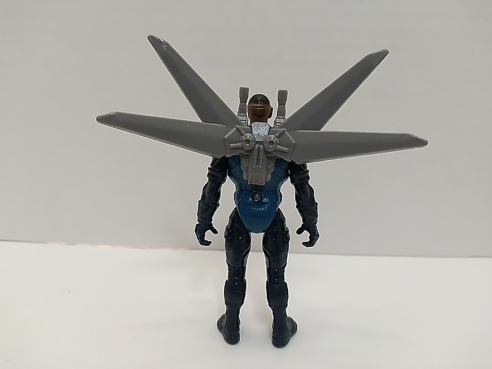 Final Faction Alpha Team 1 Action Figure, Weapon Pack, and Vehicle Lot