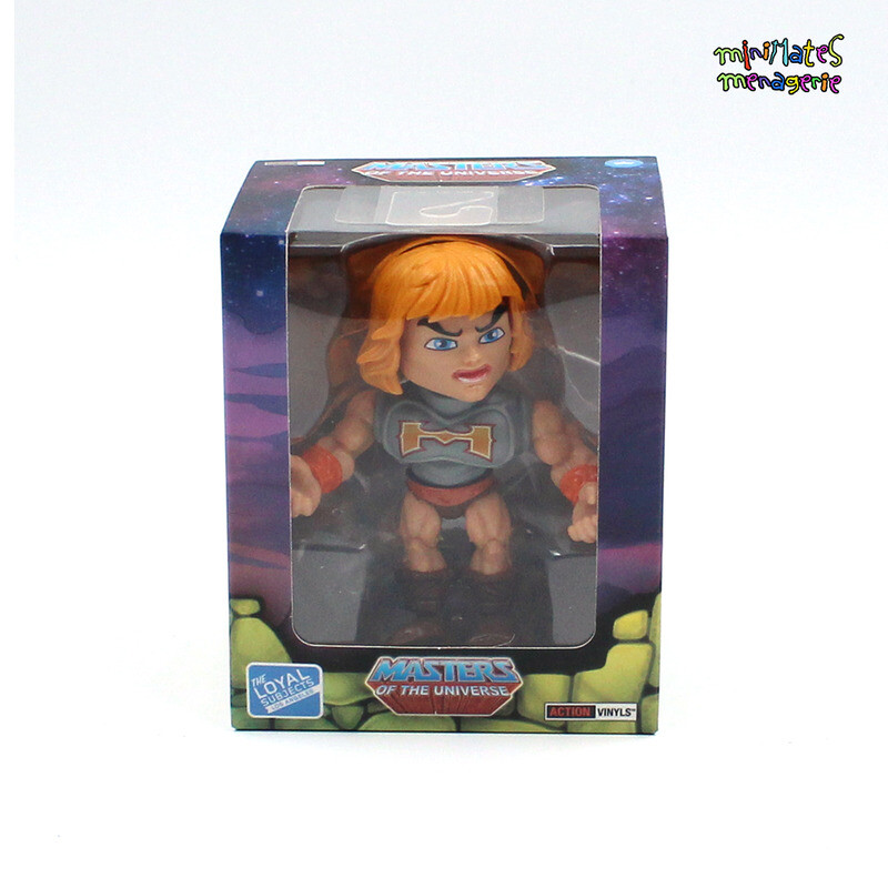 Loyal Subjects Masters of the Universe Wave 2 Battle Armor He-Man Vinyl Figure