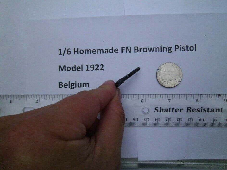 D7 1/6 Homemade WWII FN Browning M1922 Belgium