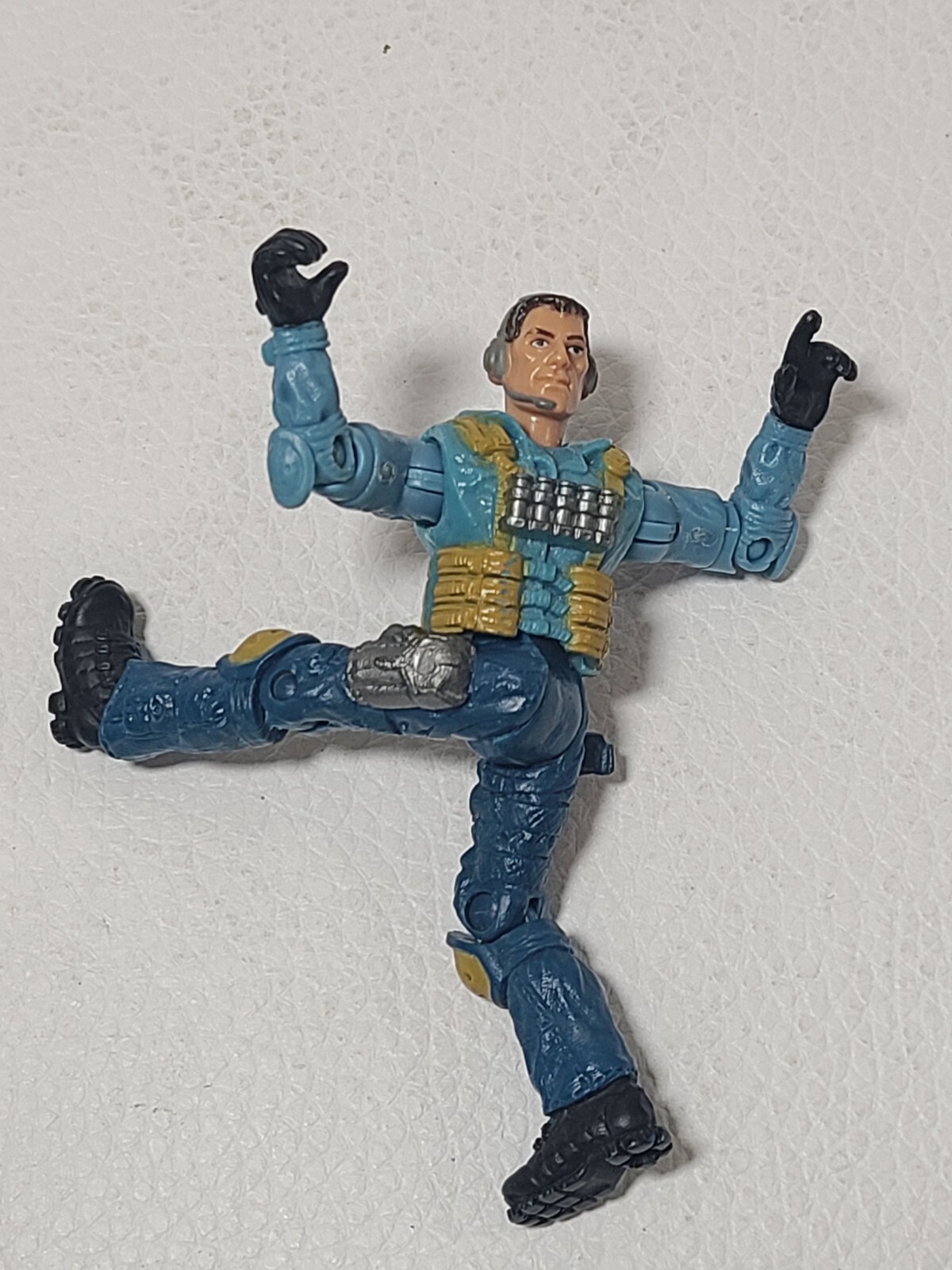 Lanard The Corps Eagle Eye Action Figure 4&Prime; Toy Soldier Movable Joints