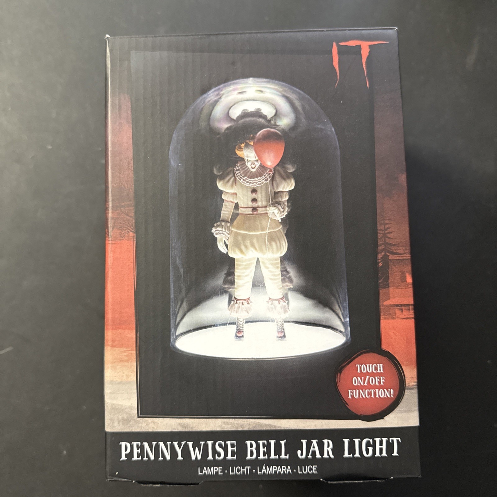 New in Box – IT « Pennywise » Bell Jar Light Mini Light Paladone – Pennywise Clown