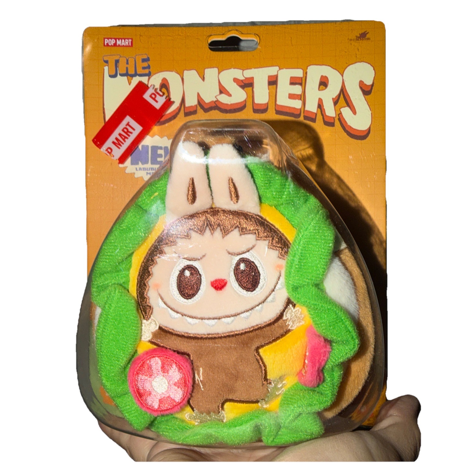 *US SELLER* Pop Mart LABUBU Wacky Mart Plush Sandwich Mini Bag Monsters Pendant
