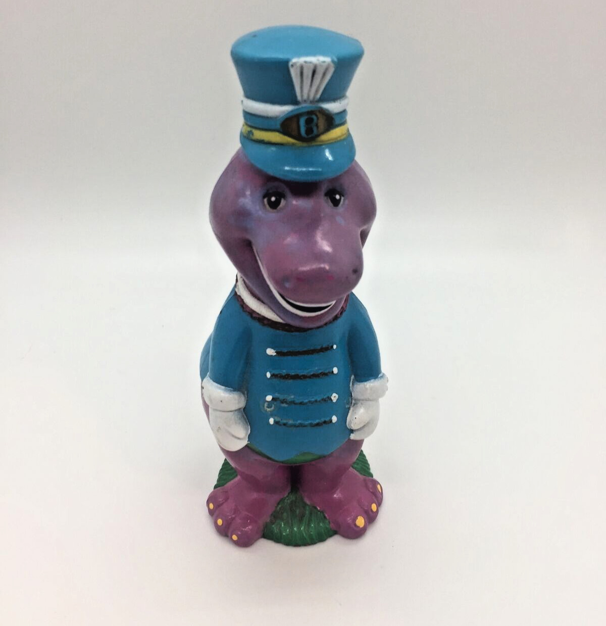 Small Barney & BJ Figure Conductor Lyons Group, Toys Purple Dino