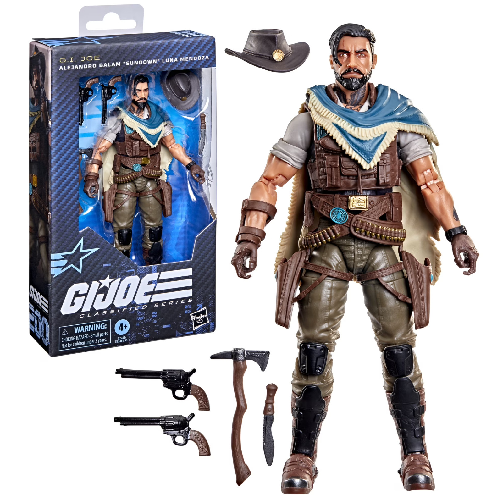 GI Joe Classified Series 6&Prime; 200 Alejandro Balam Sundown Luna Mendoza 260601