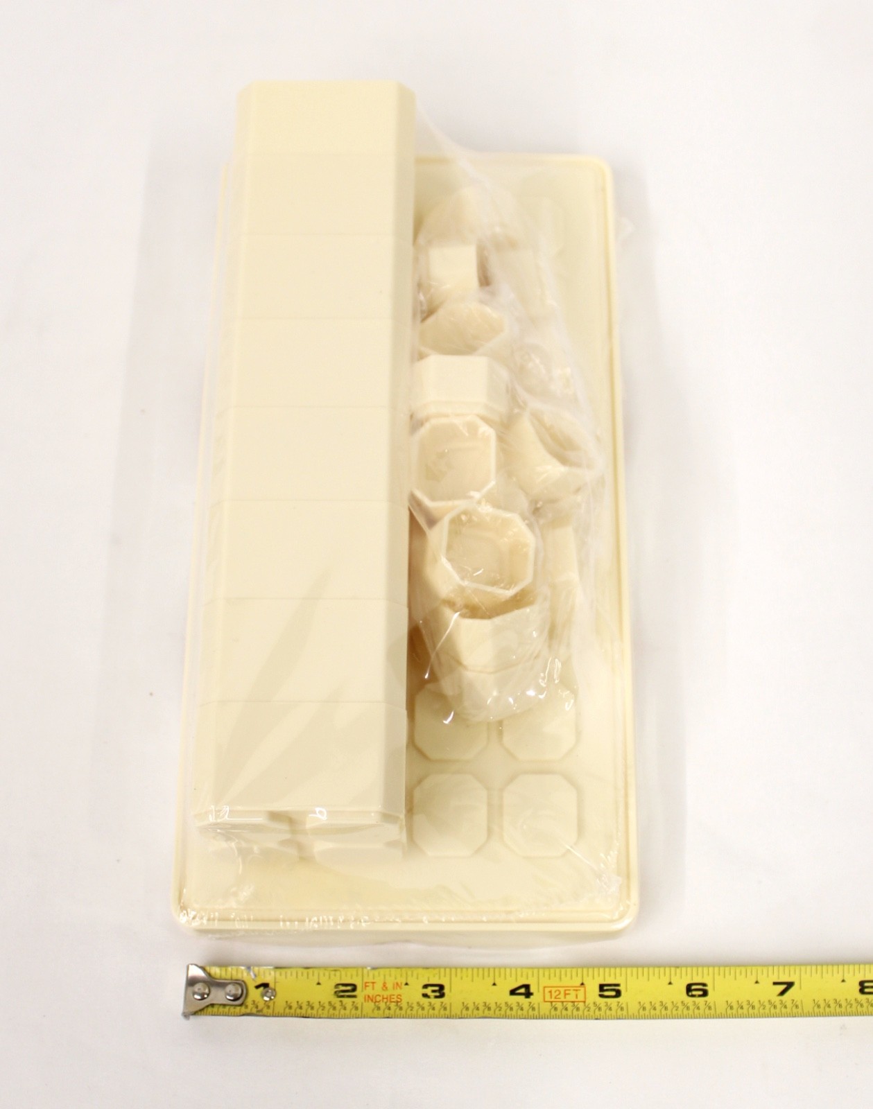 Acrylic Display Case with Adjustable Pedestals for Mini Figures POP MART Labubu
