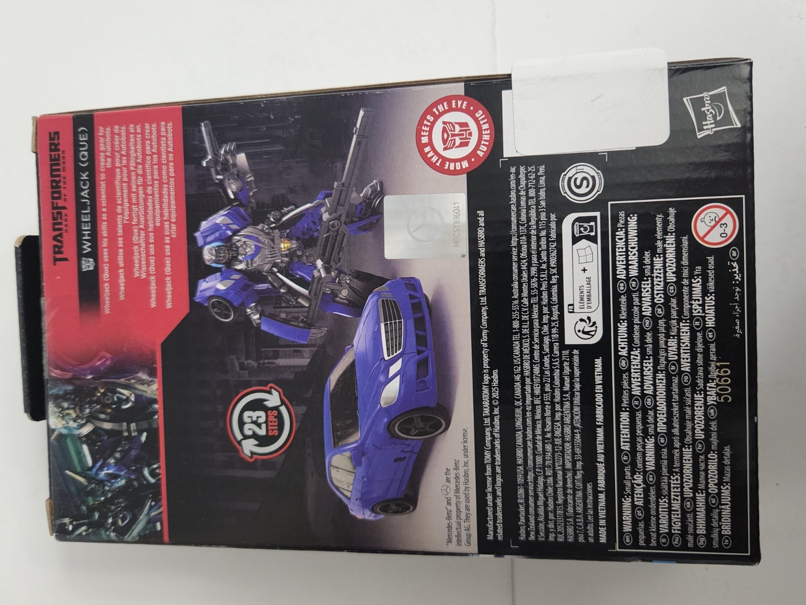 Transformers Studio Series Deluxe Dark of The Moon Wheeljack (Que)