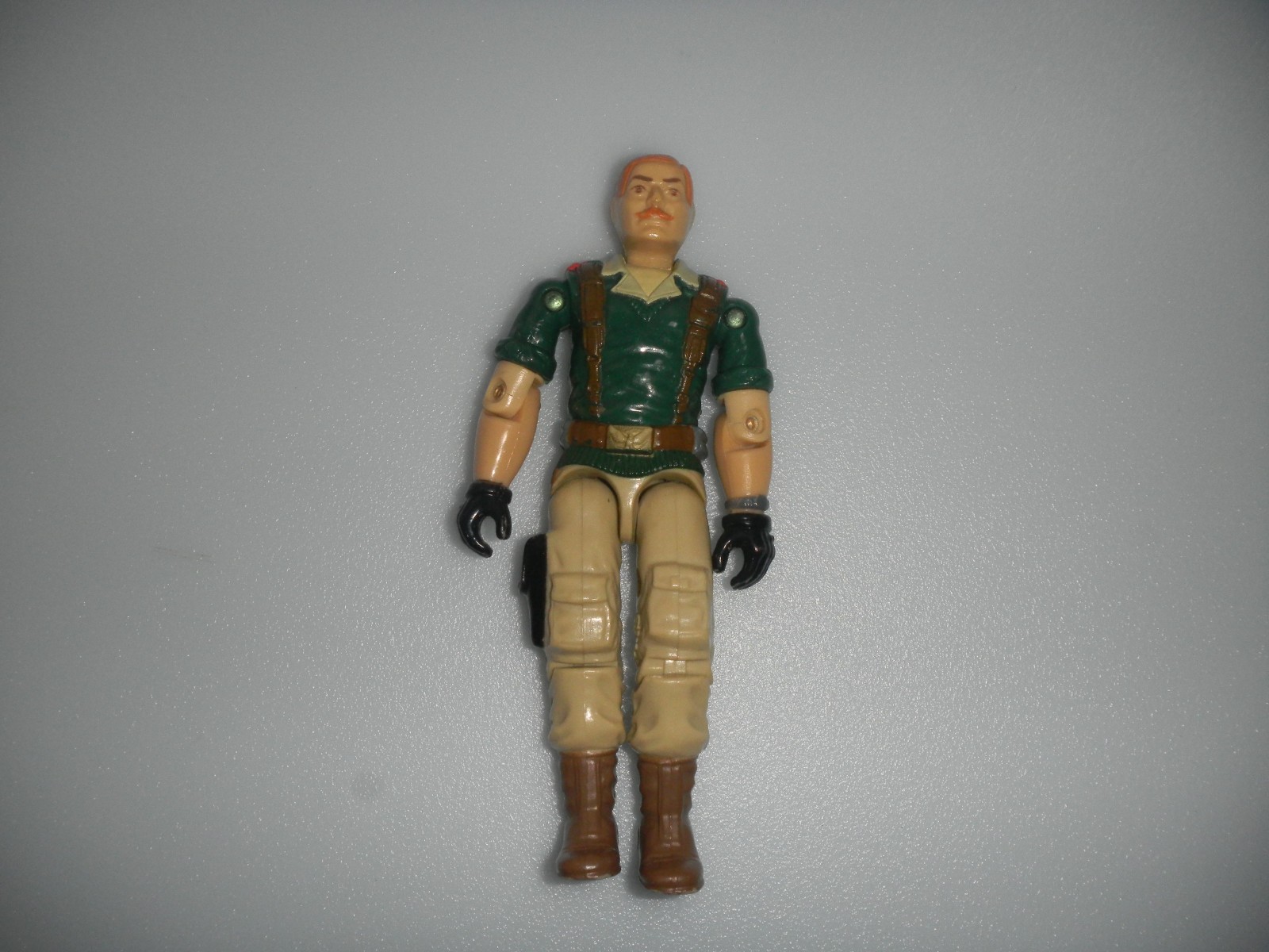100% Complete 1985 AWE Striker & Crankcase in Box Vintage G.I. GI Joe 3.75 ARAH