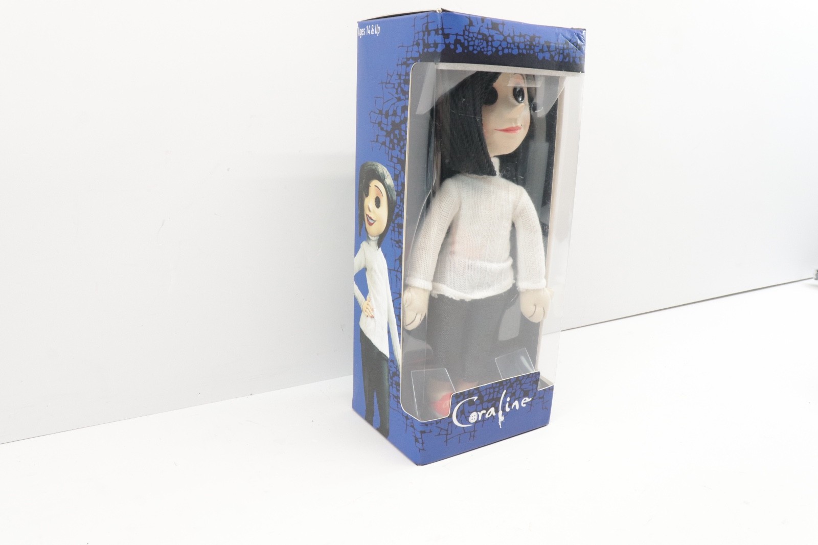 NECA CORALINE OTHER MOTHER Button-Eyed Doll 10&Prime; Collectible Figure NEW