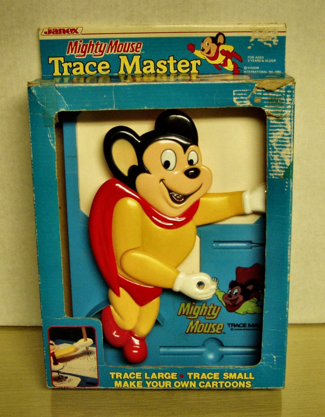 1981 Janex -Mighty Mouse Trace Master (no pencils) VGIB