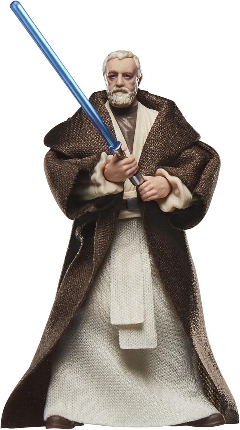 STAR WARS The Vintage Collection Ben (OBI-Wan) Kenobi, A New Hope 3.75-In Figure