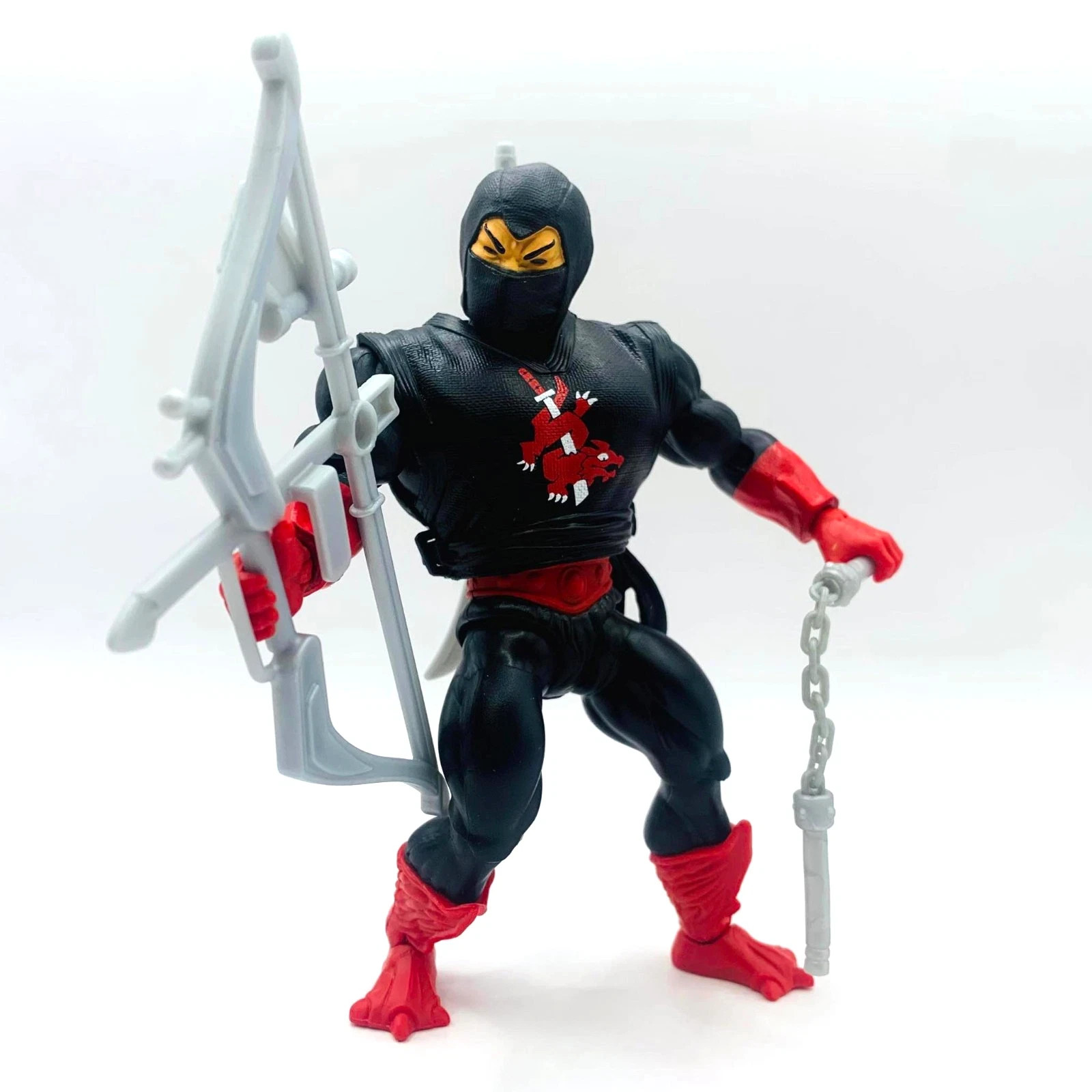 Origins Ninjor Figure Complete Loose Mattel He-Man Masters of the Universe MOTU