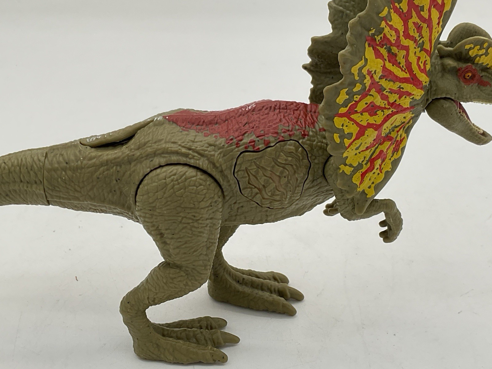 Jurassic World Epic Attack Levels Damage Dilophosaurus New Batteries TESTED