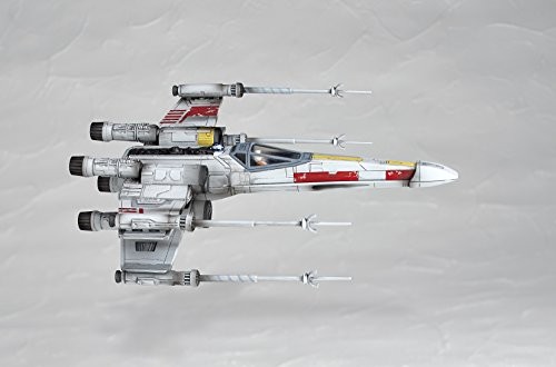 figure complex Star Wars Revoltech X-Wing about 150mm ABS & PVC Action Japan