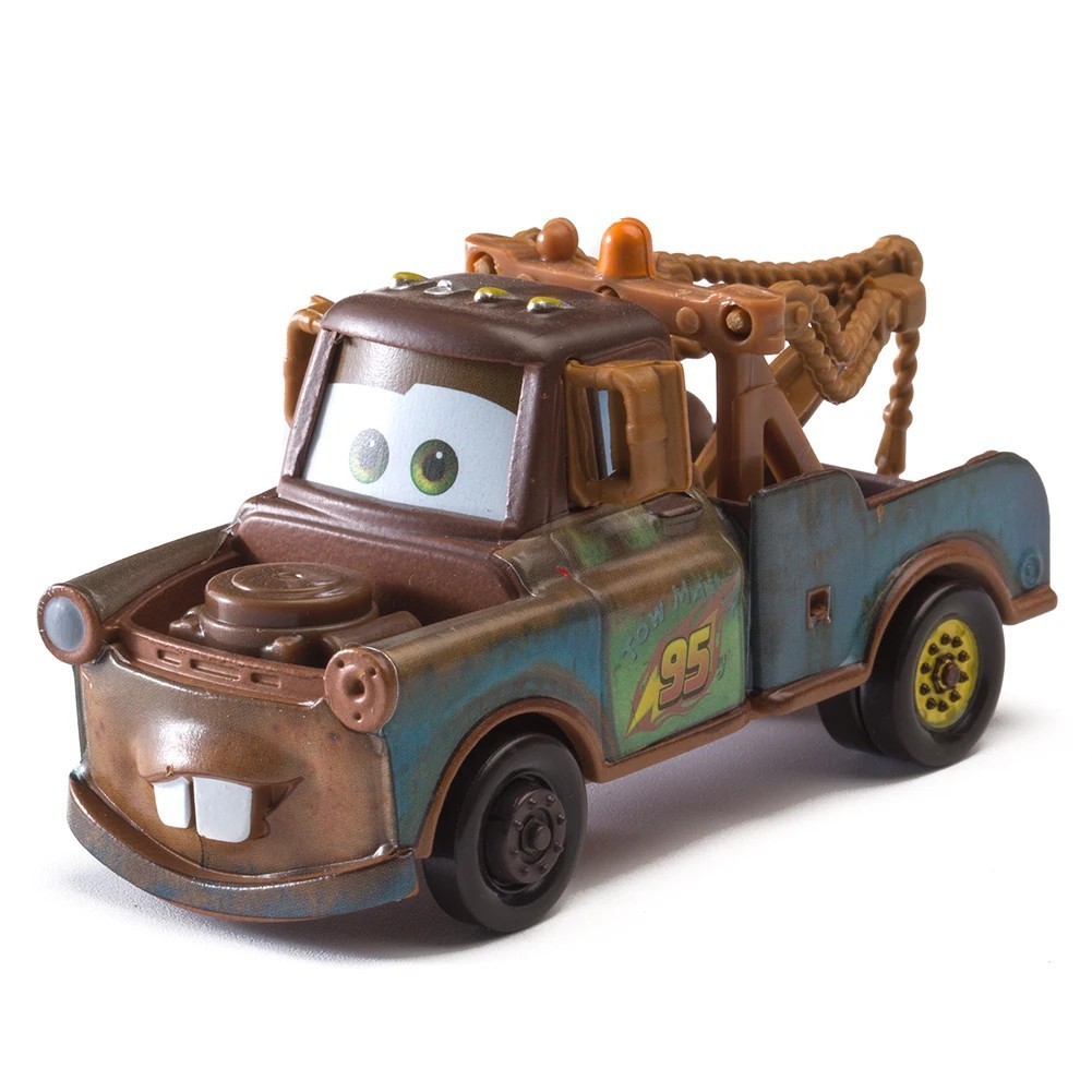 Disney Pixar Cars McQueen Mater Chick King 1:55 Diecast Model Car Toys Kid Gifts