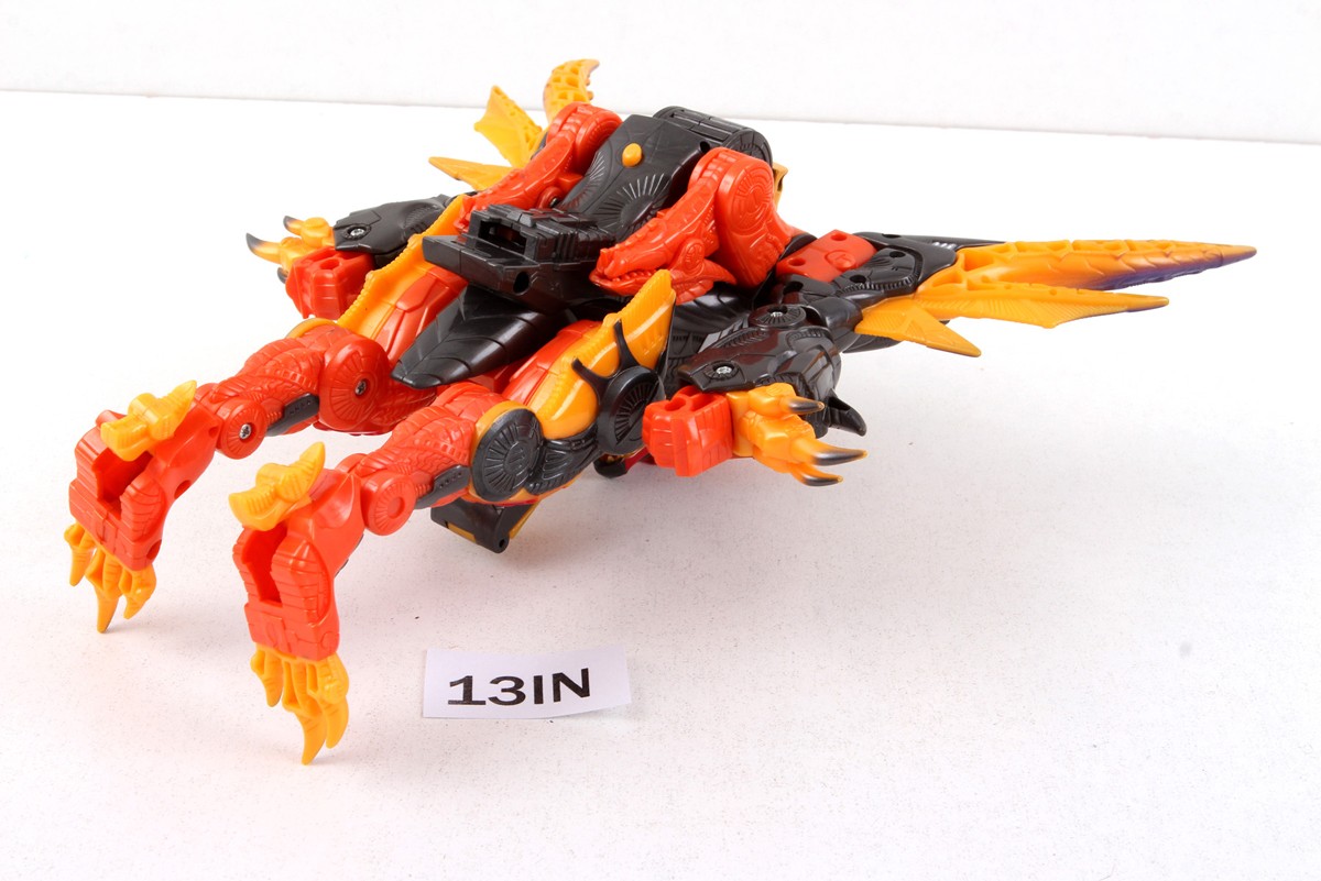 Transformers Cybertron Ultra Scourge 100% Complete