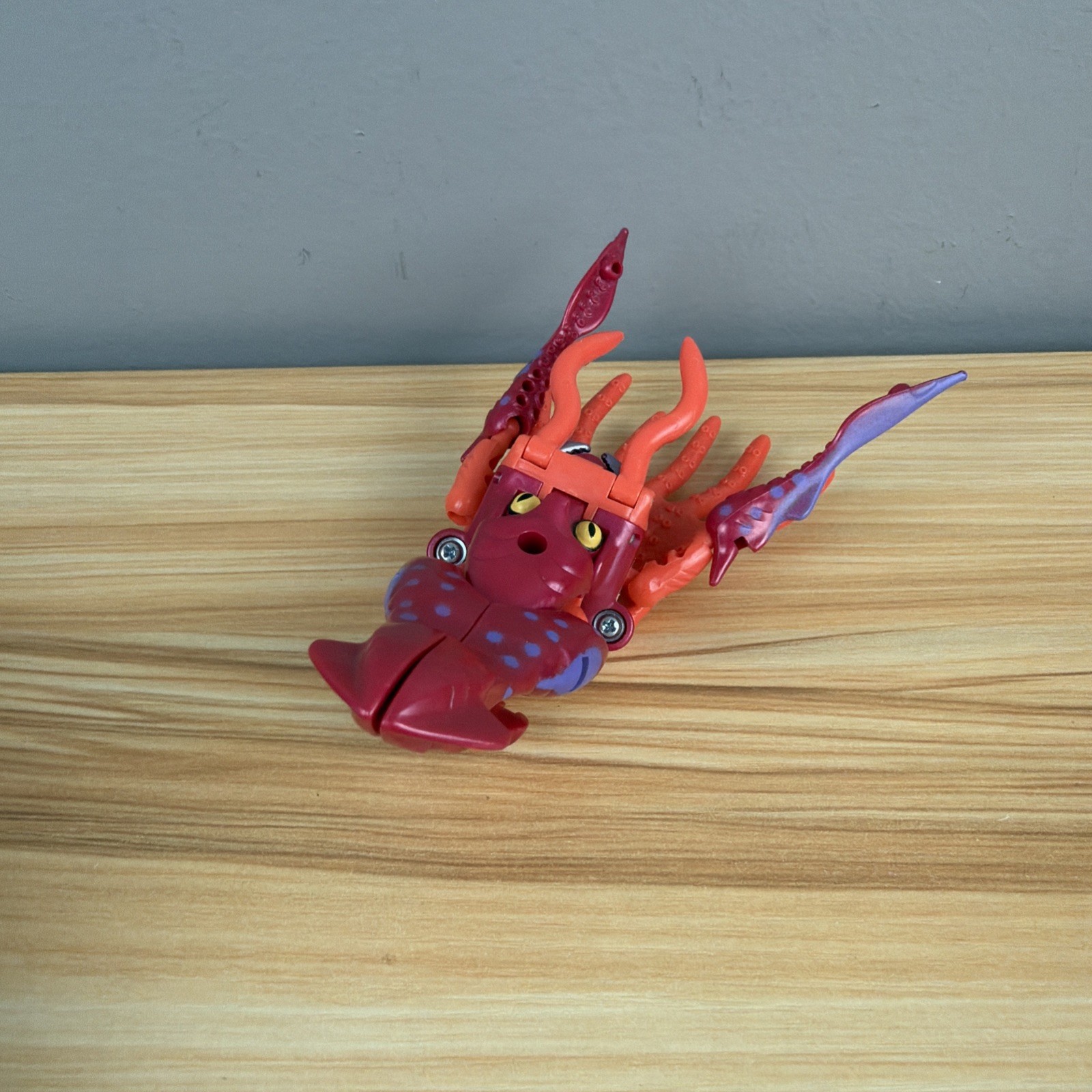 Transformers Beast Wars Claw Jaw complete Hasbro Vintage Basic Class Kenner