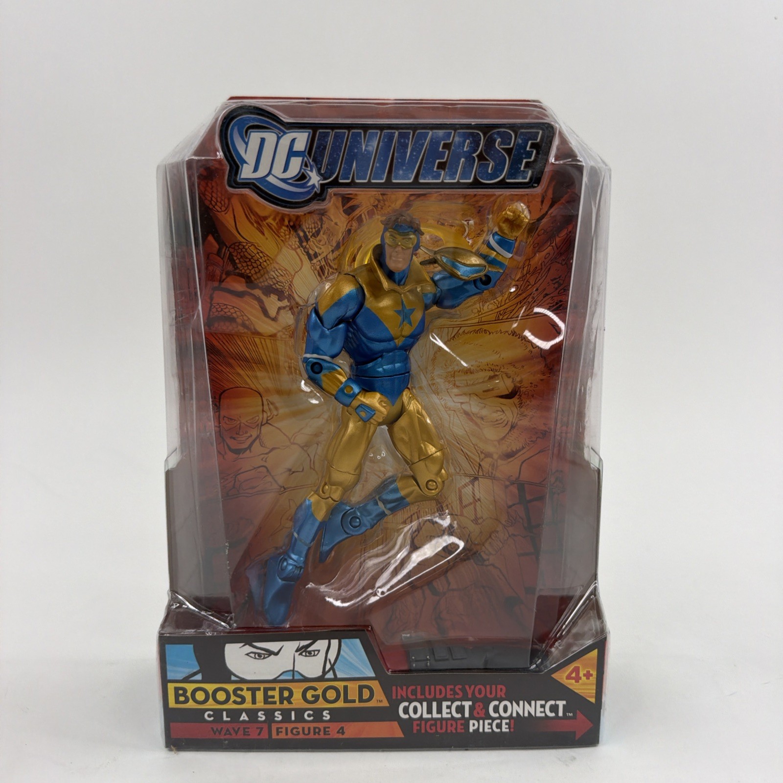 DC Universe Classics BOOSTER GOLD Wave 7 Figure 4 BAF NISP